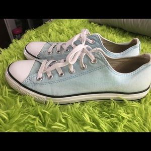 sky blue converse